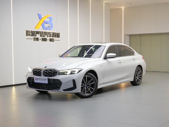 BMW 3 series 2024 Белый из Китая, фото 6