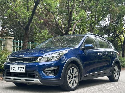 Kia KX CROSS, 2018 год