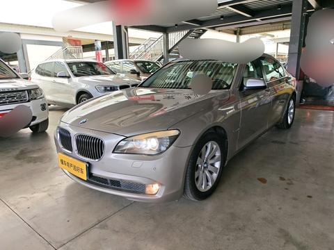 BMW 7 Series 7 2009 740Li Lead