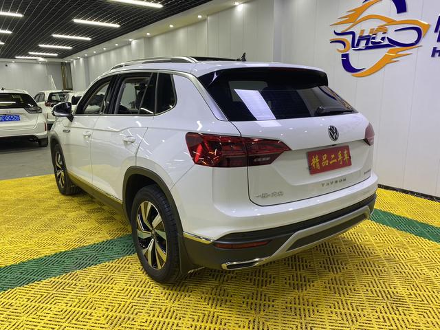 Volkswagen Tanyue 2022 Белый из Китая, фото 5