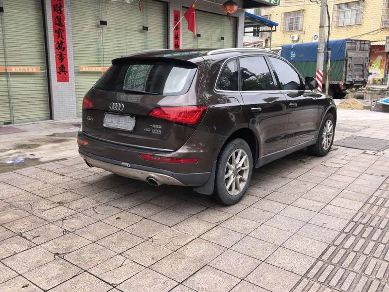 Audi Q5 Plus 40 TFSI динамик — фото 6