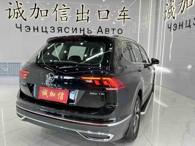Volkswagen Tiguan L 2023 Черный из Китая, фото 2