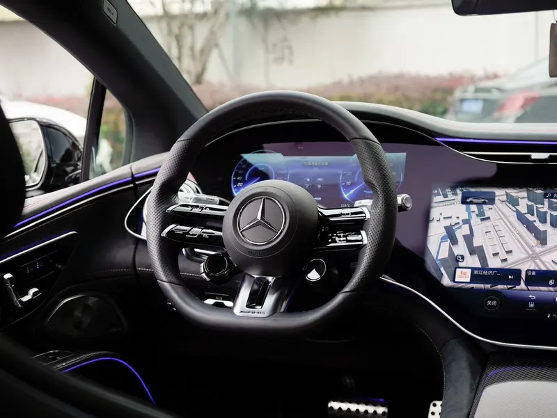 Mercedes-Benz EQS AMG EQS 53 4MATIC+ — фото 9