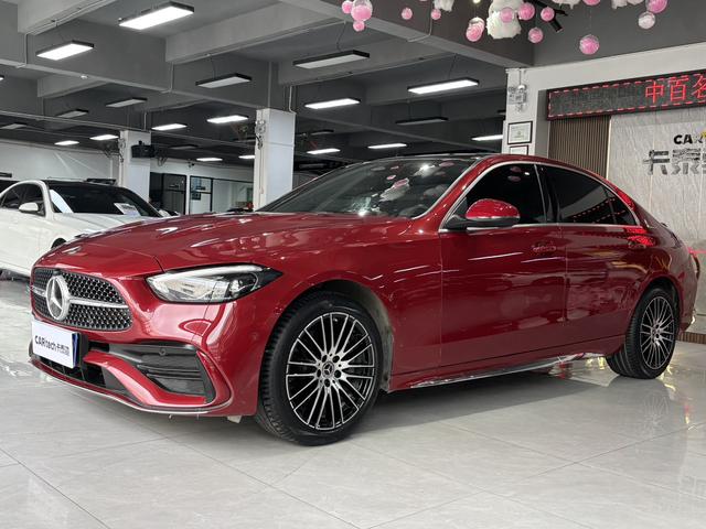Mercedes-Benz Class C 2023 Красный из Китая, фото 4