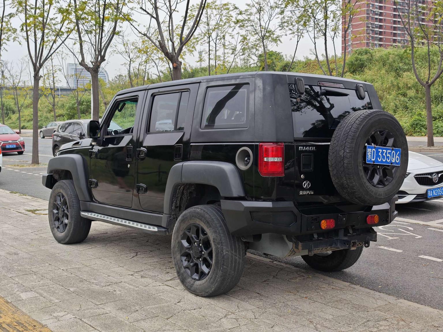 BAIC BJ40 — фотографии объявления, Фото 17