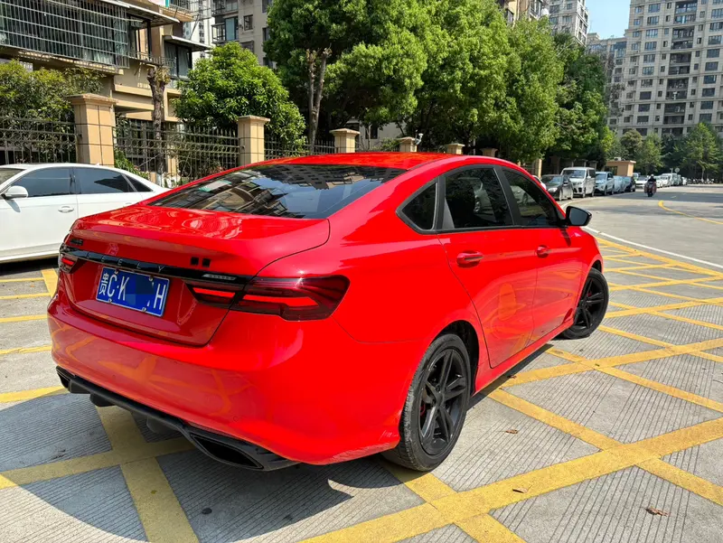 Geely Binrui — фото 7