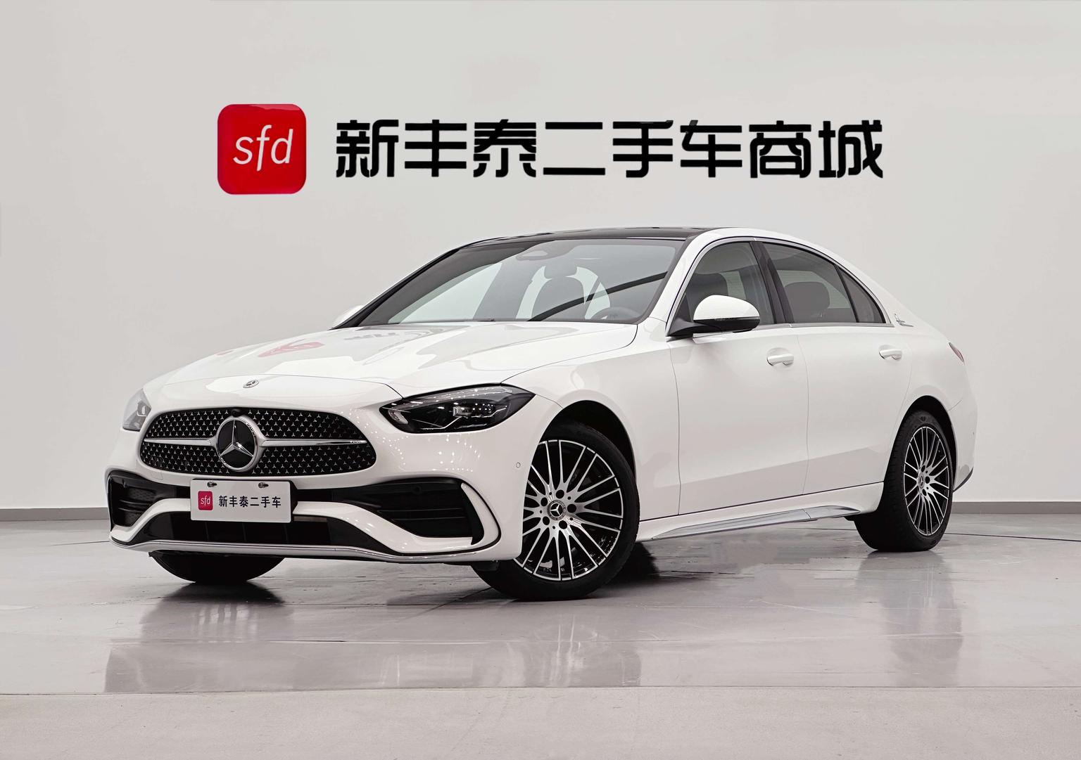 Mercedes-Benz C-Class, фотография из объявления