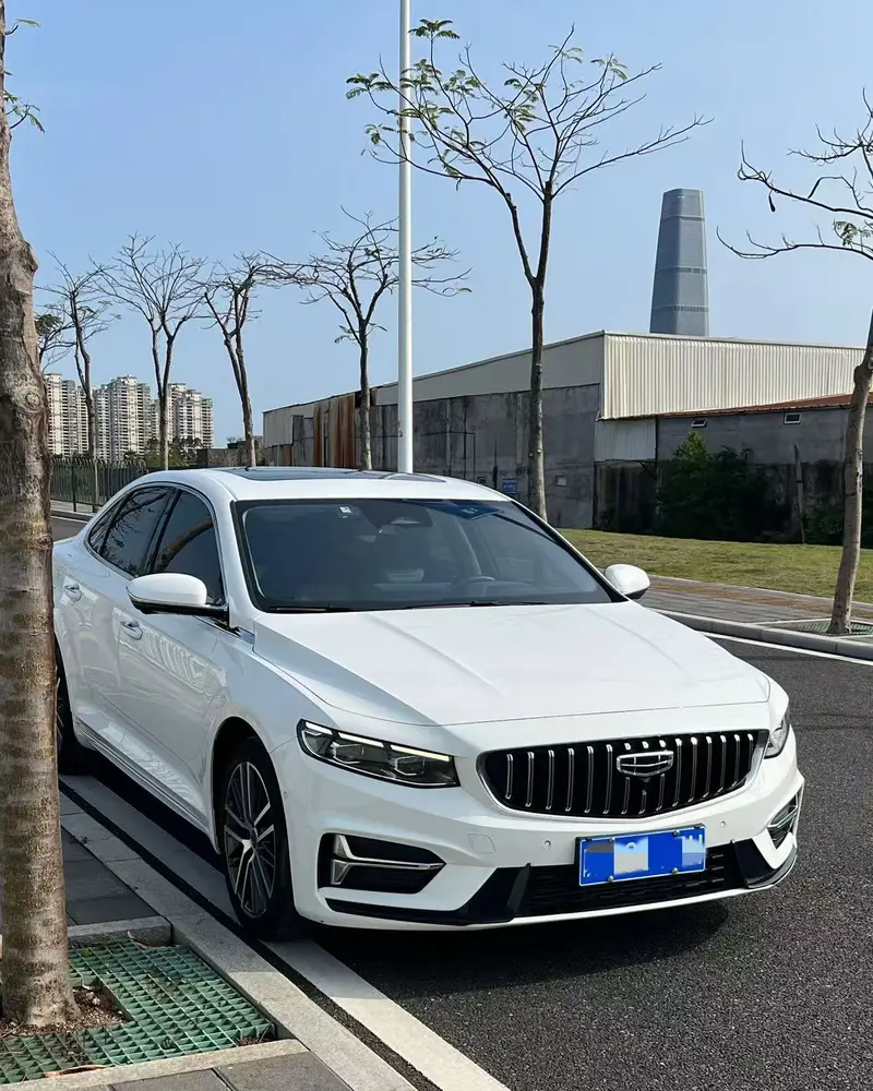 Geely Preface — фото 3