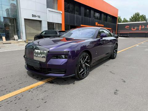 Rolls-Royce Spectre, 2025 год