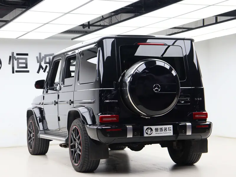 Mercedes-Benz G-Class AMG — фото 4