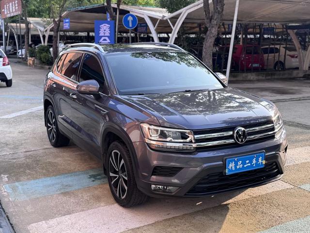 Volkswagen Tuyue 2021 Черный из Китая, фото 3