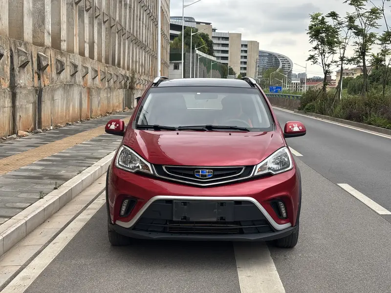 Geely Vision X1 — фото 2