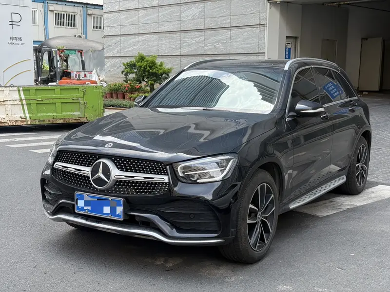 Mercedes-Benz GLC — фото 1