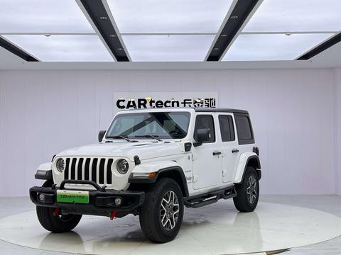 Jeep Wrangler 4xe PHEV