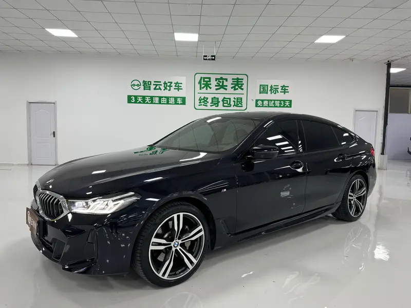 BMW 6 GT 630i M Sport Package