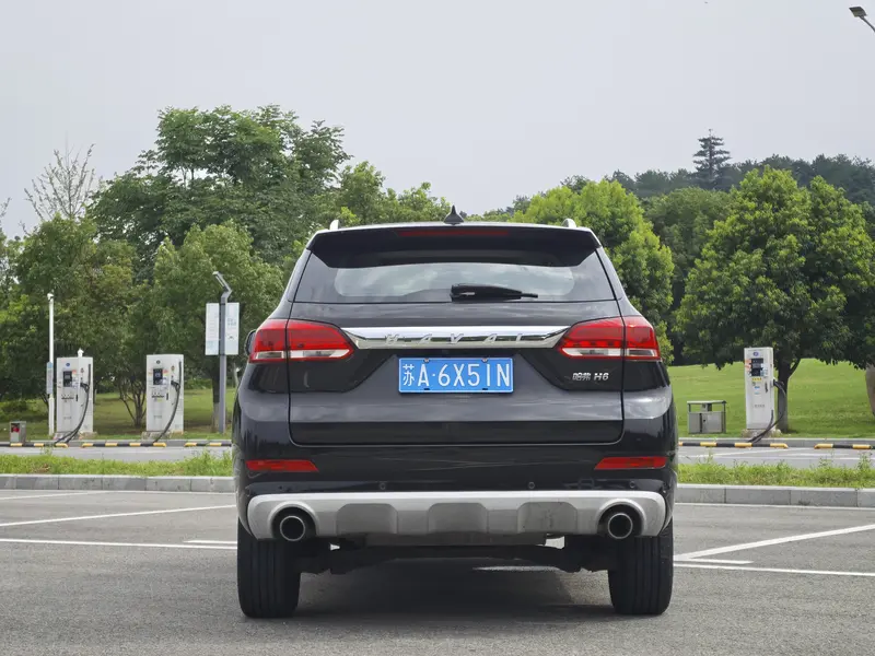 Haval H6 Coupe — фото 6