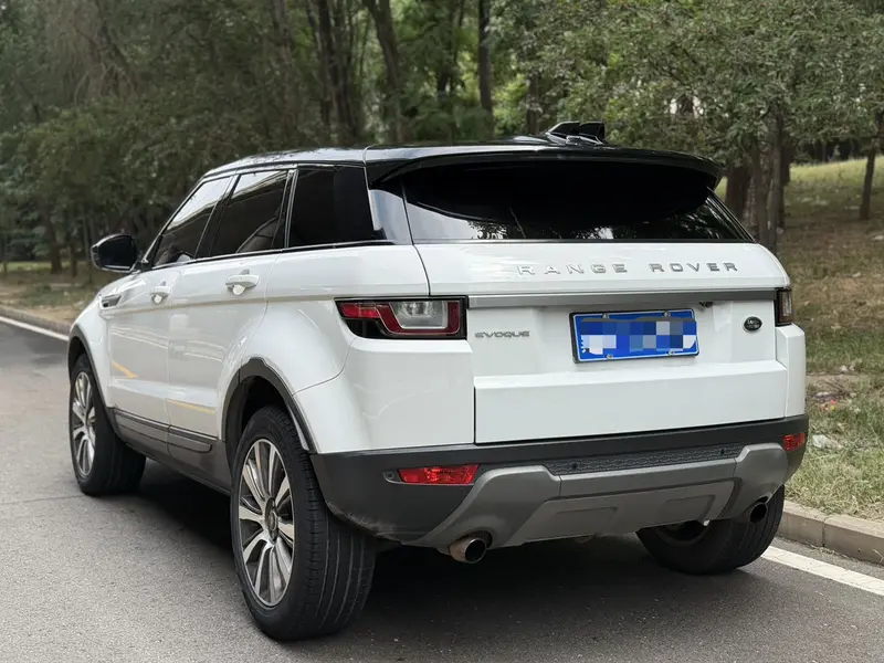 Land Rover Range Rover Evoque — фото 5