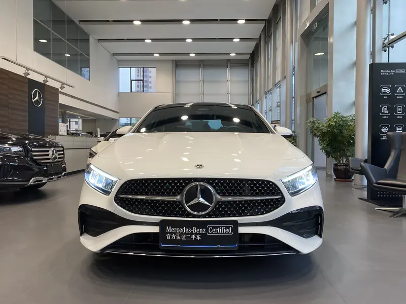 Mercedes-Benz A-Class A 200 L — фото 2