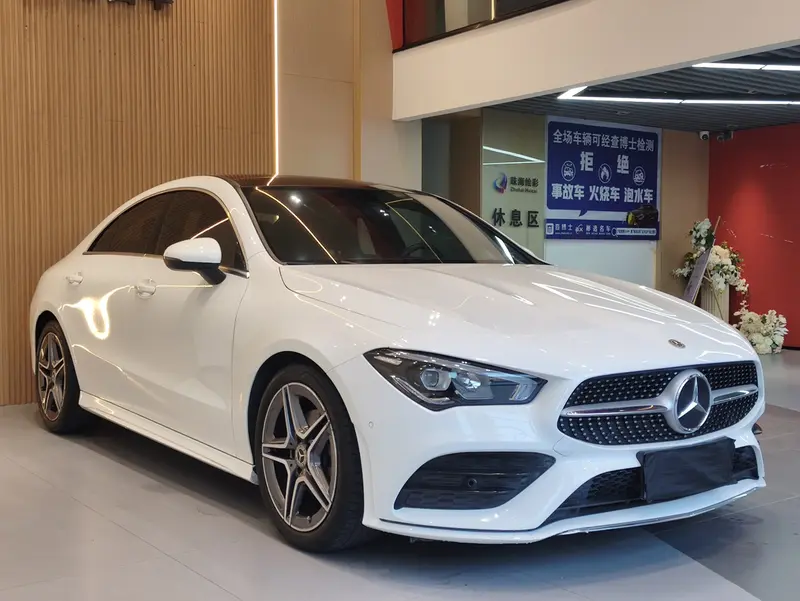 Mercedes-Benz CLA — фото 3