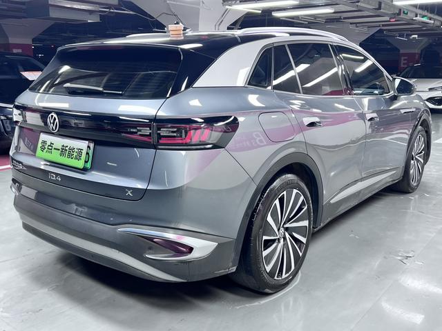 Volkswagen ID.4 X 2021 Серебристо-серый из Китая, фото 2
