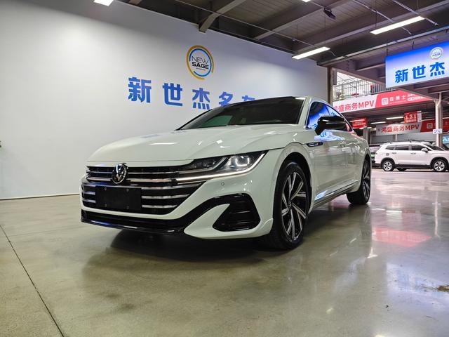 Volkswagen CC 2021 Белый из Китая, фото 5