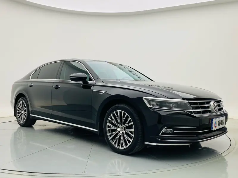 Volkswagen Phideon — фото 3