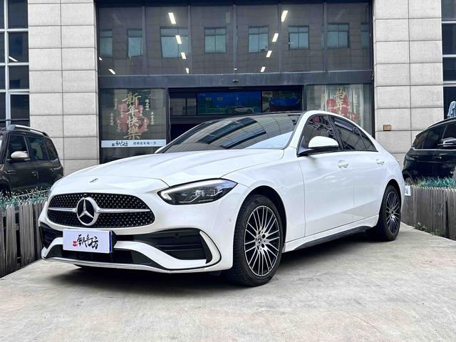 Mercedes-Benz Class C 2024 Белый из Китая, фото 3