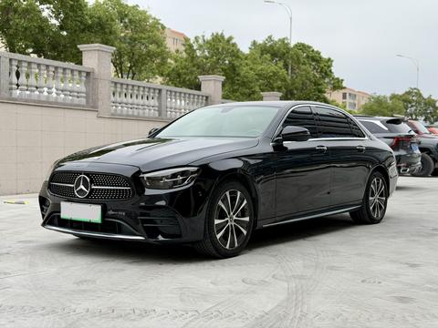 Mercedes-Benz E-Class PHEV, 2022 год