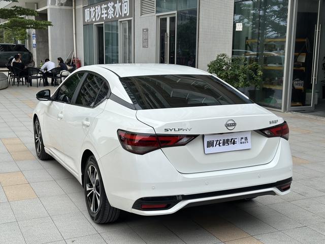 Nissan Xuan Yi 2024 Белый из Китая, фото 5