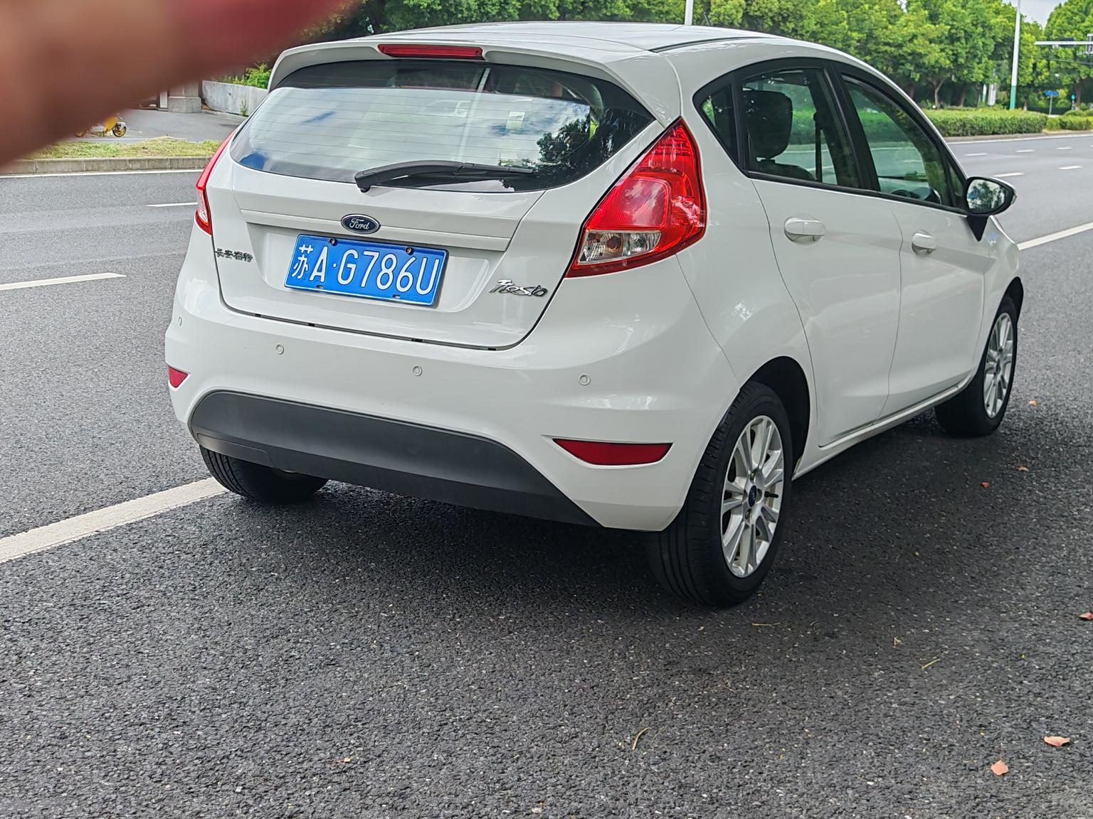 Ford Fiesta — фотографии объявления, Фото 13