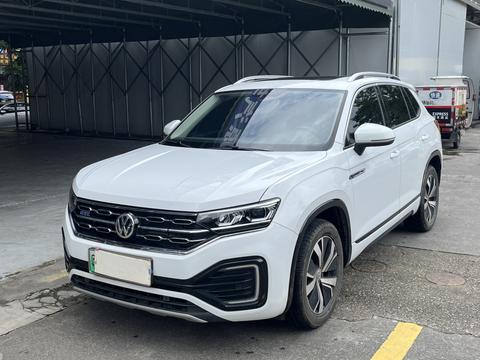 Volkswagen Tayron GTE, 2020 год