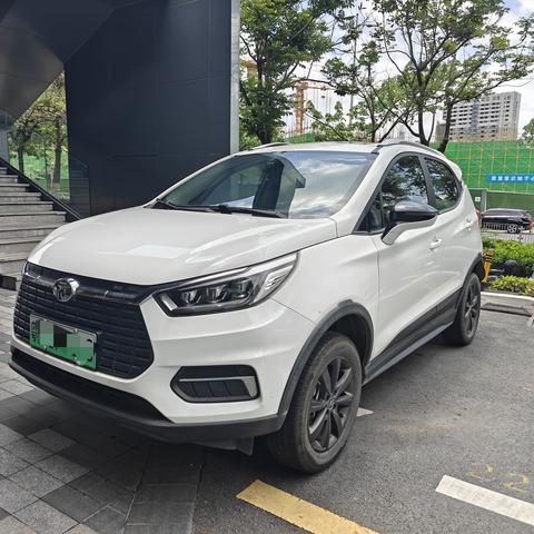 BYD Yuan EV