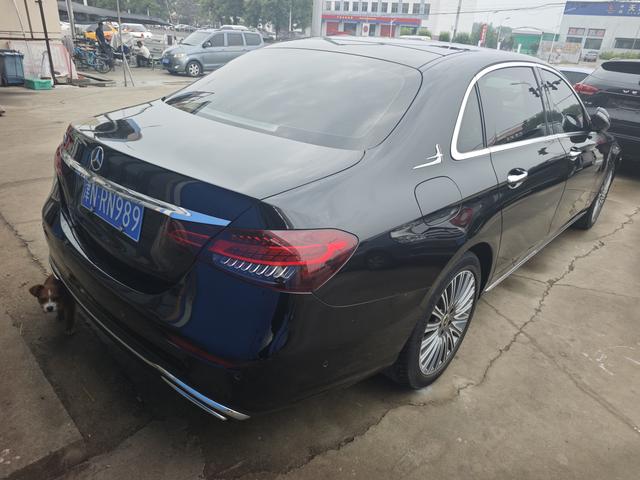 Mercedes-Benz E-class 2022 Черный из Китая, фото 2