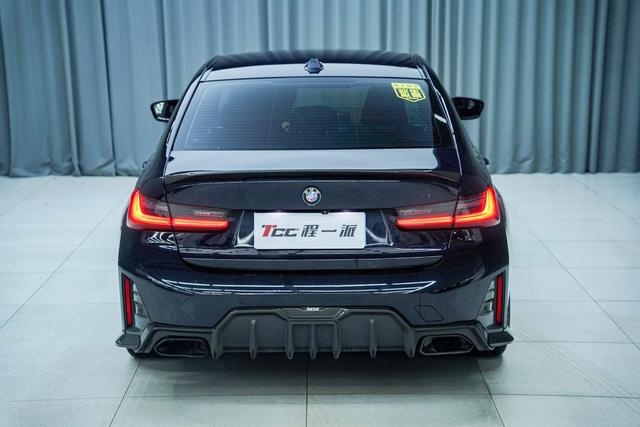 BMW 3 series 2023 Черный из Китая, фото 4