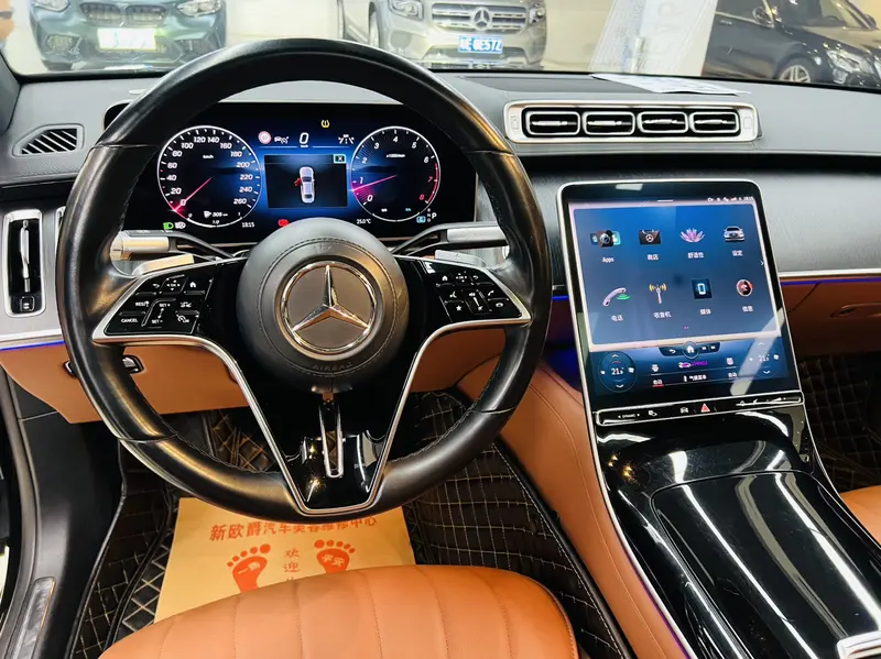Mercedes-Benz S-Class S 400 L — фото 12