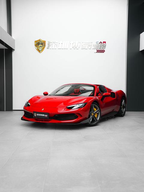 Ferrari 296