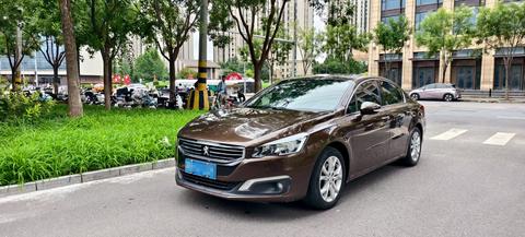 Peugeot 508, 2015 год