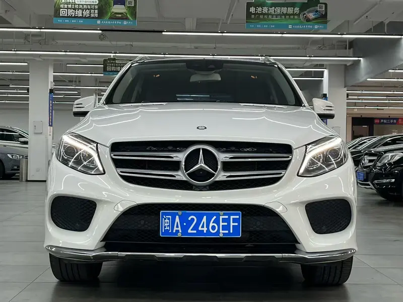 Mercedes-Benz GLE — фото 2
