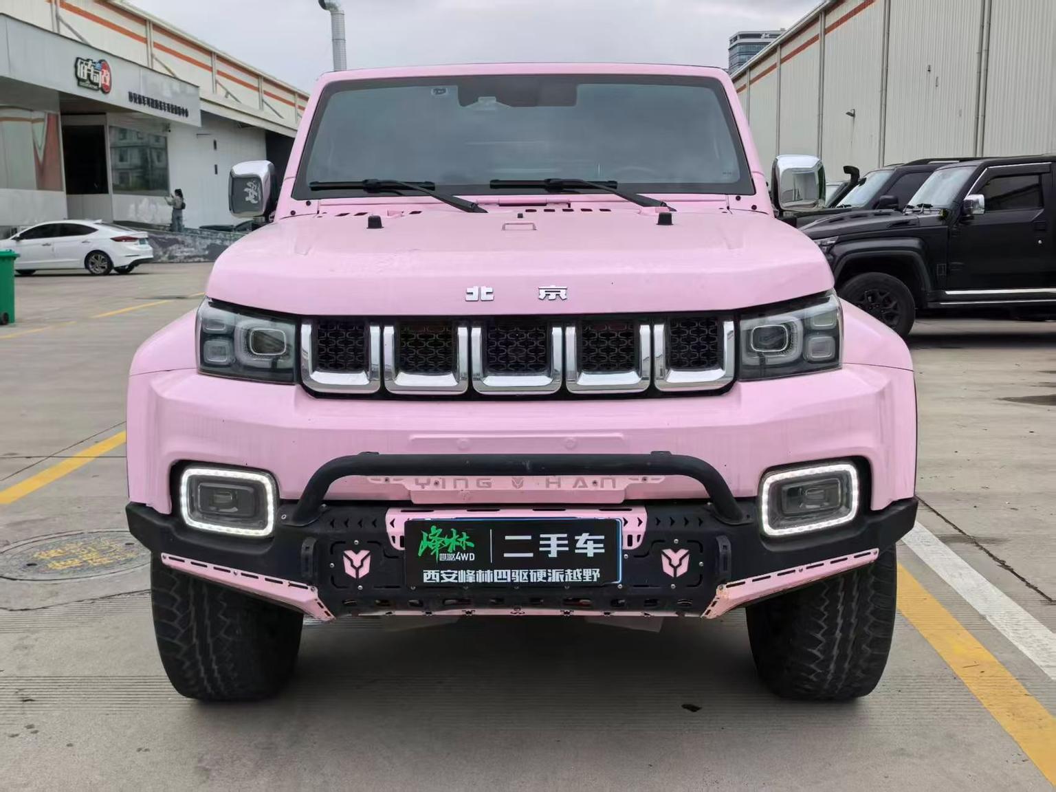 BAIC BJ40 — фотографии объявления, Фото 3