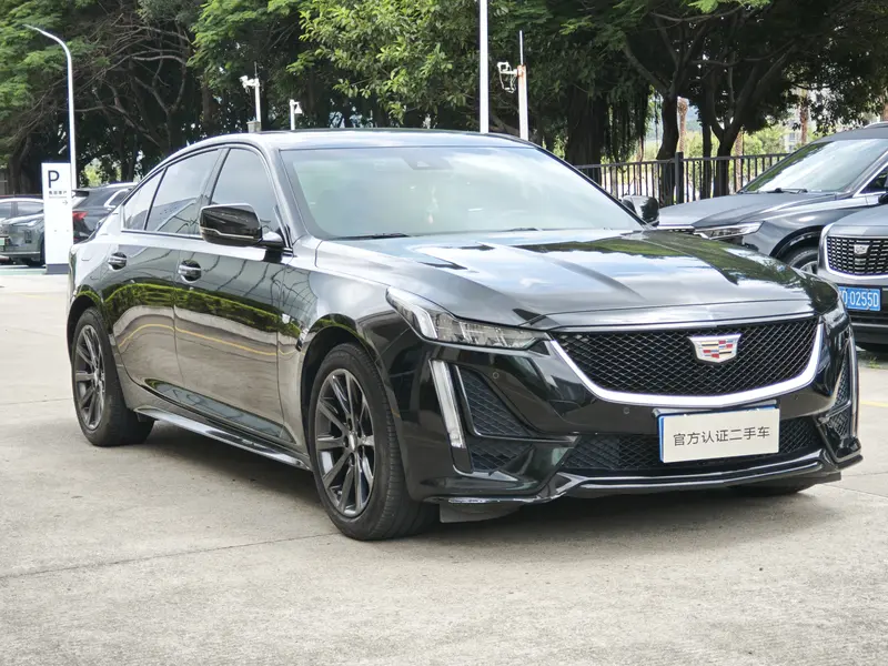 Cadillac CT5 — фото 3