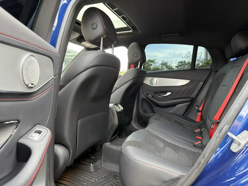 Mercedes-Benz Glc Jiao Pao amg — фото 18