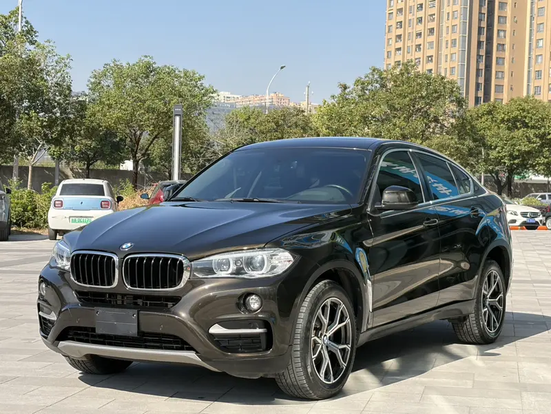 BMW X6 — фото 1