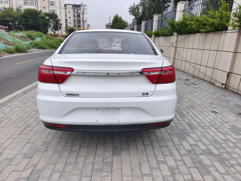 Geely Vision 1.5L механика — фото 5