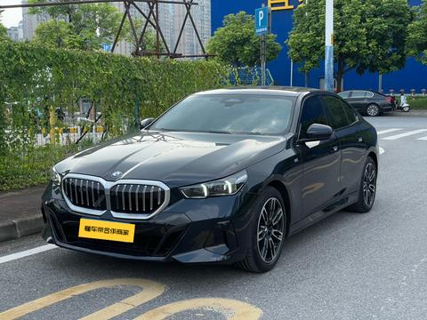 BMW 5 Series (Import), 2024 год