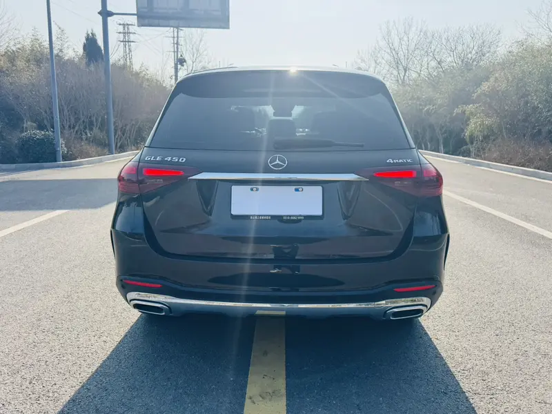 Mercedes-Benz GLE — фото 5