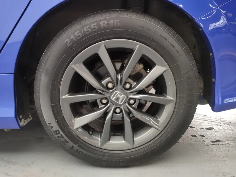 Honda Civic 220TURBO CVT VI — фото 11