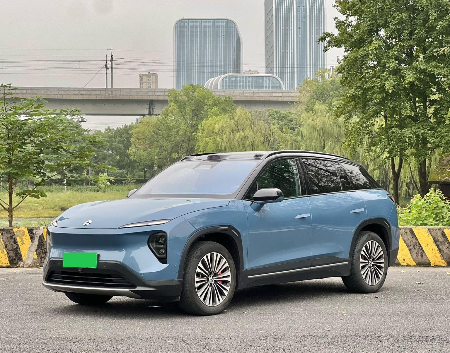 NIO ES7, фотография из объявления
