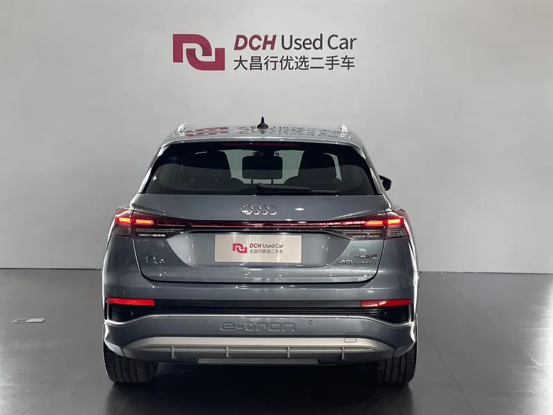 Audi Q4 e-tron 40 e-tron — фото 3