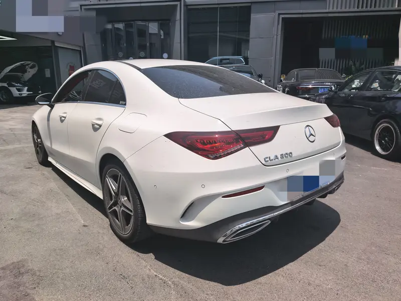 Mercedes-Benz CLA — фото 4