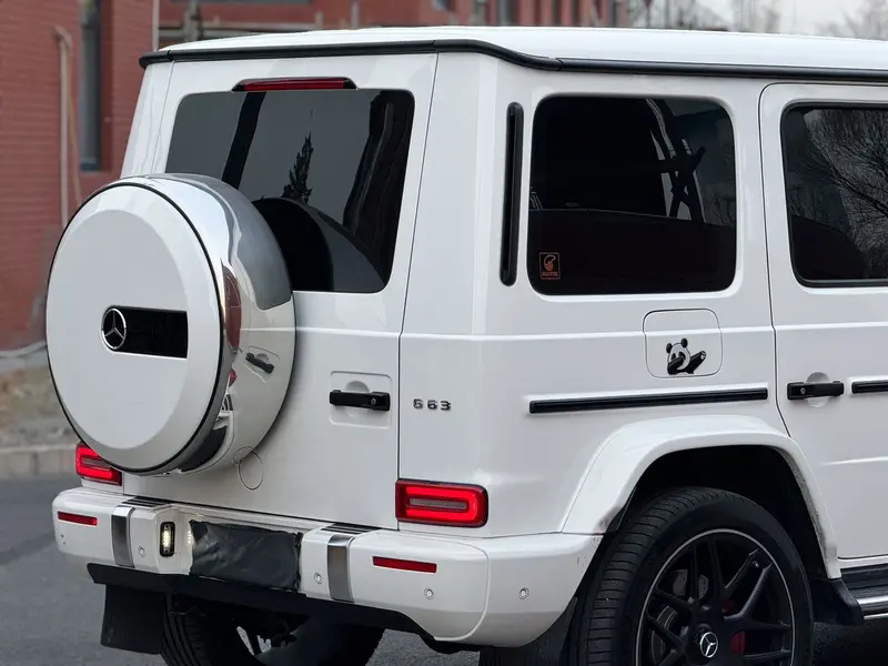 Mercedes-Benz G-Class AMG — фото 4